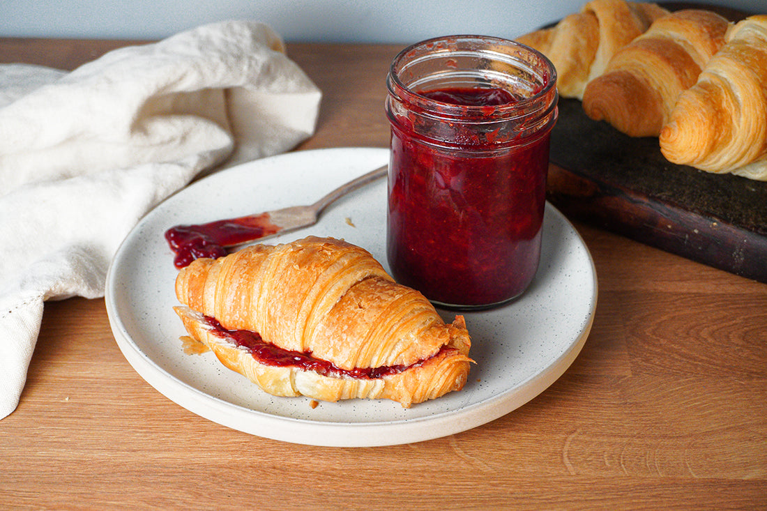 Strawberry Jam recipe with honey