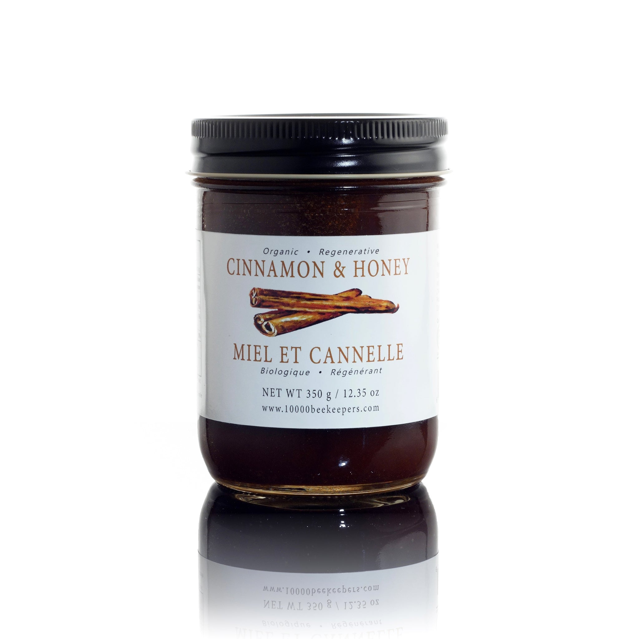 Honey Cinnamon | Natural Honey – African Bronze Honey / 10000 