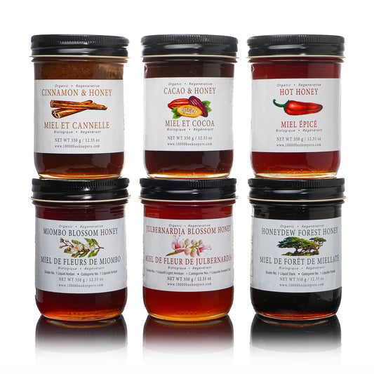 Sustainable and Ethical Raw Honey